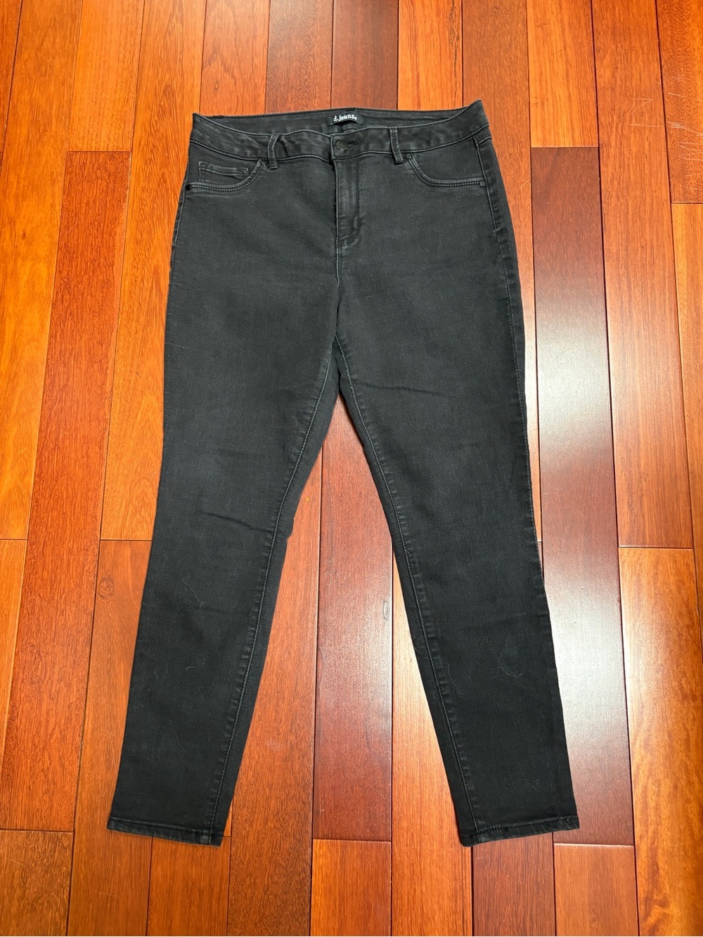 d. jeans Black Women’s Skinny High-Rise Jeans
